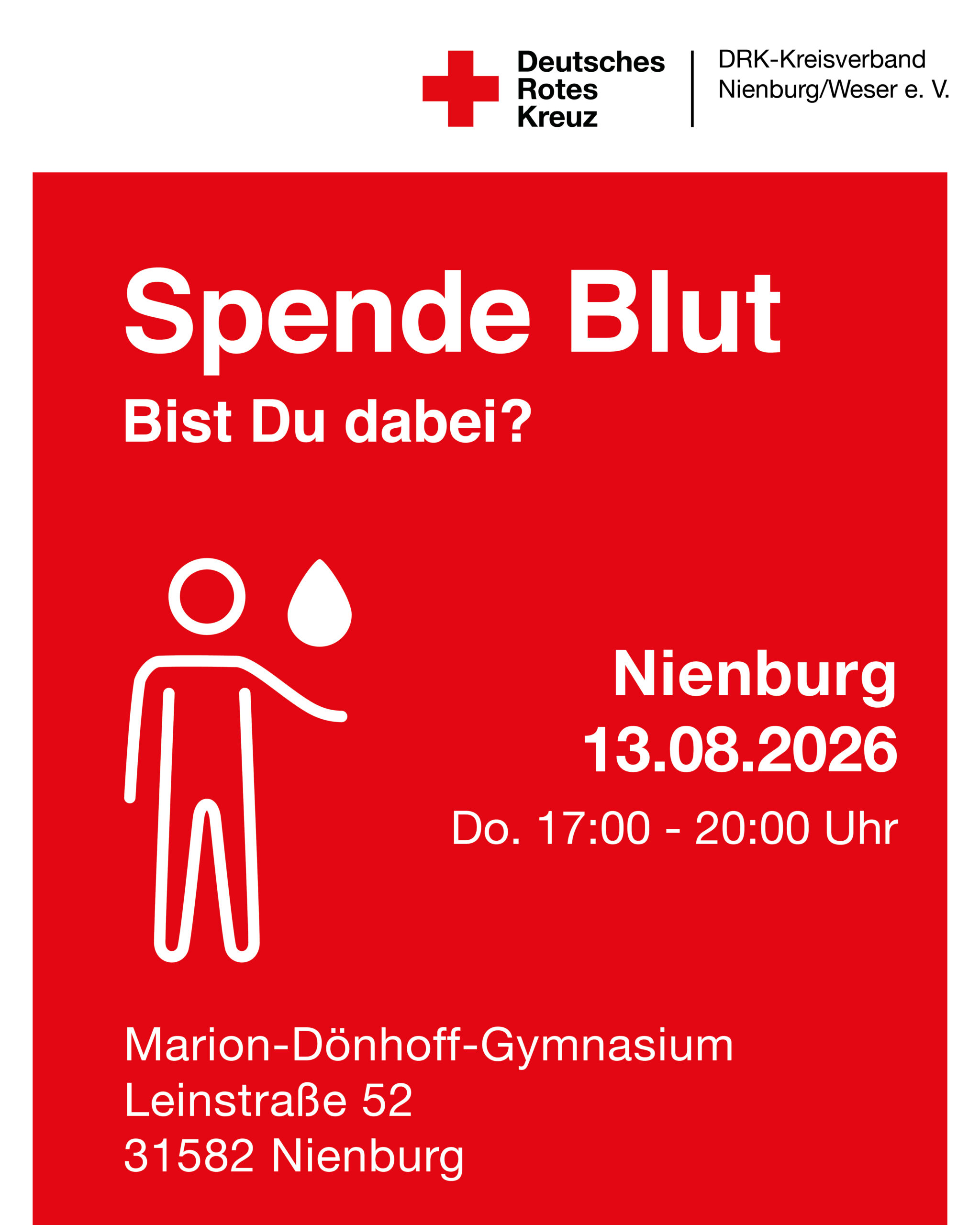 Blutspendetermin